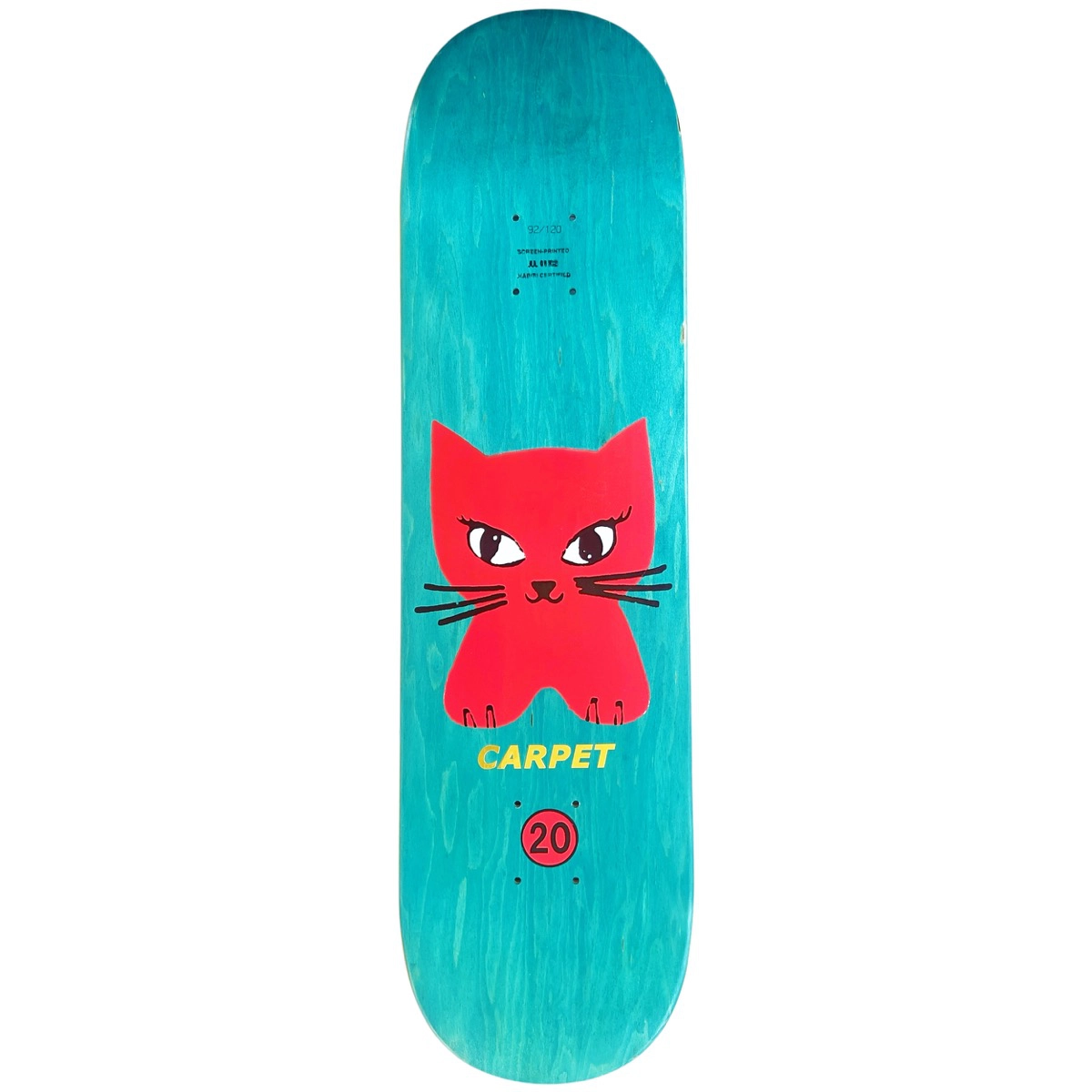 Cat Deck 8.25