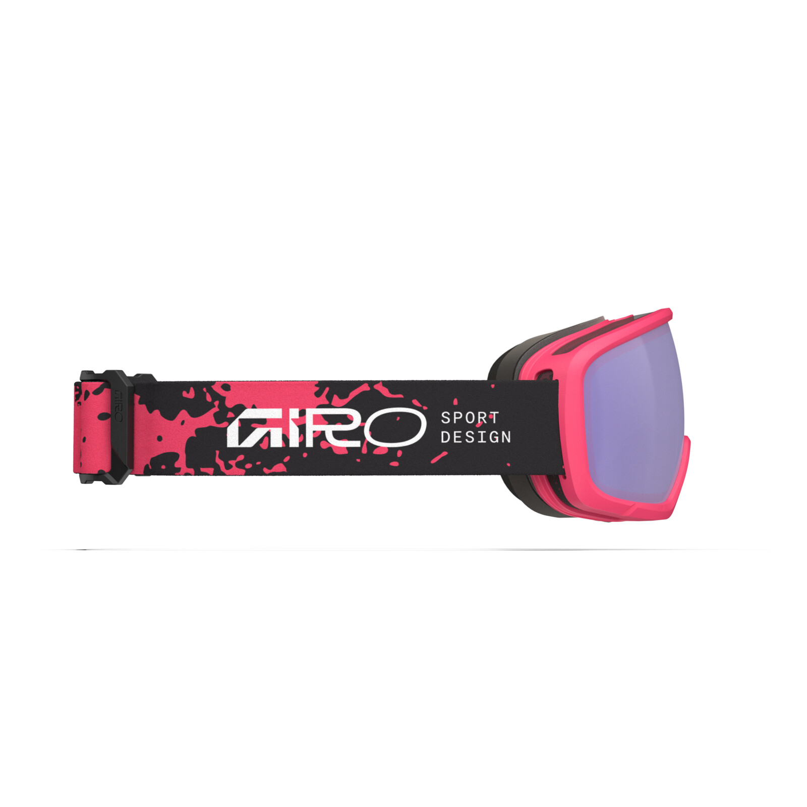 W Ringo Vivid Goggle Lunettes de protection, lunettes de sport, rose, ceinture chinée