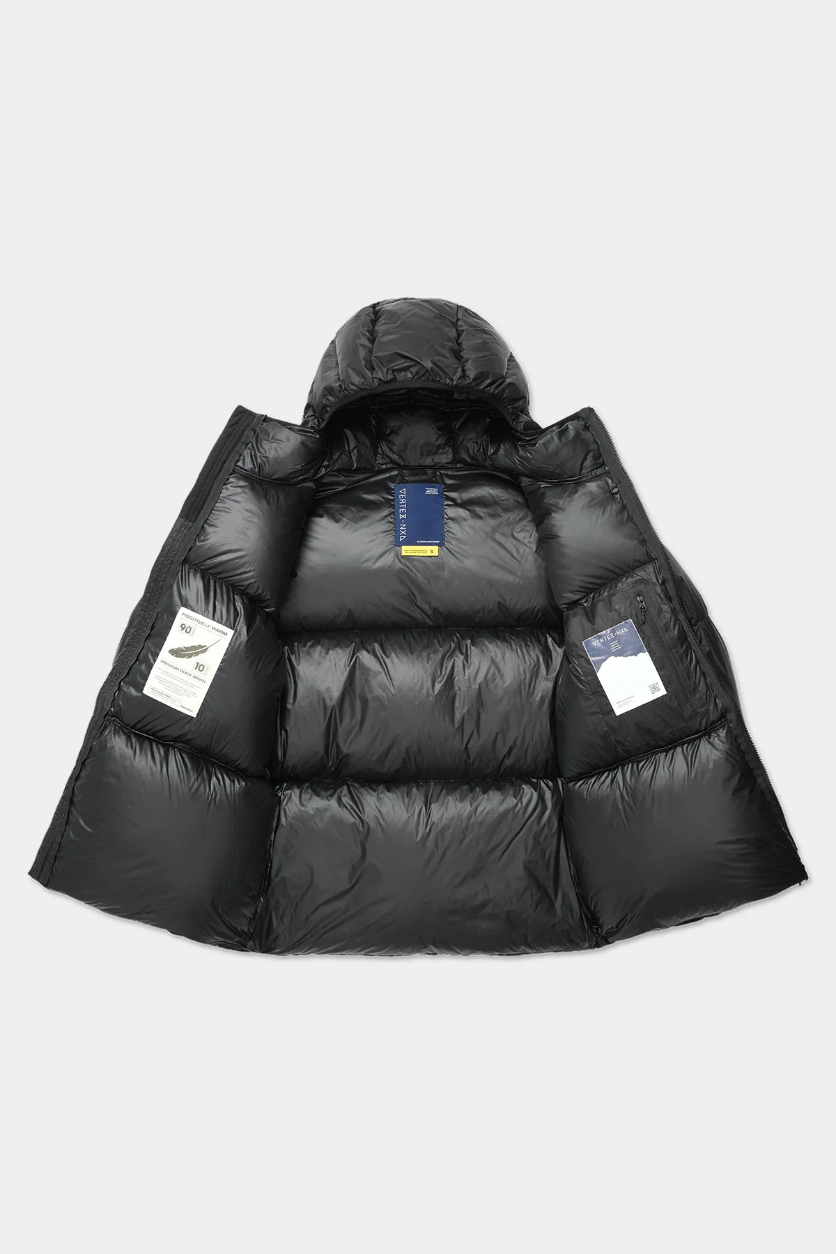 Easy HD Down Jacket Dimito Easy HD Down Jacket Black, vue 2