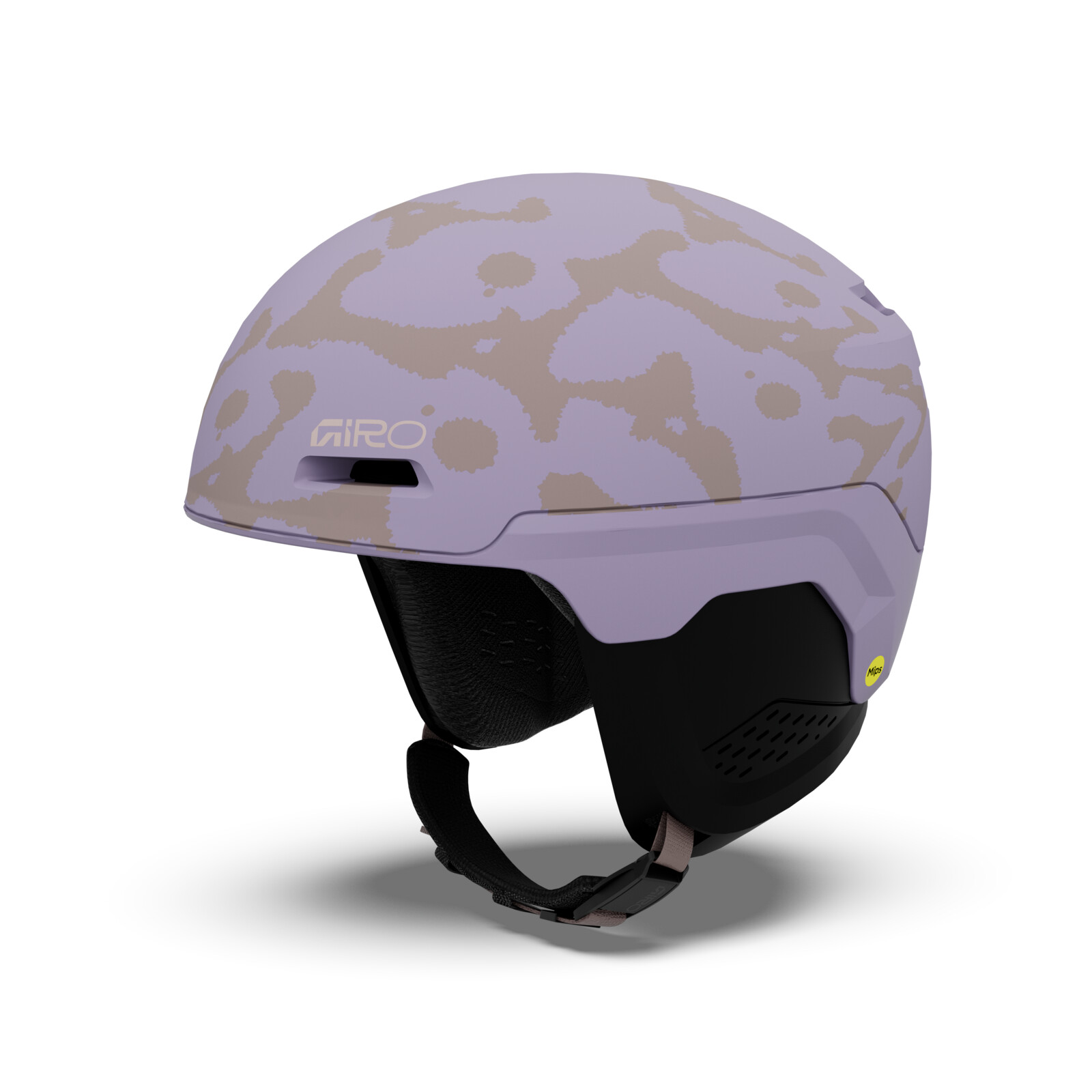 Owen Spherical Helmet ski','helmet, purple, pattern, adjustable