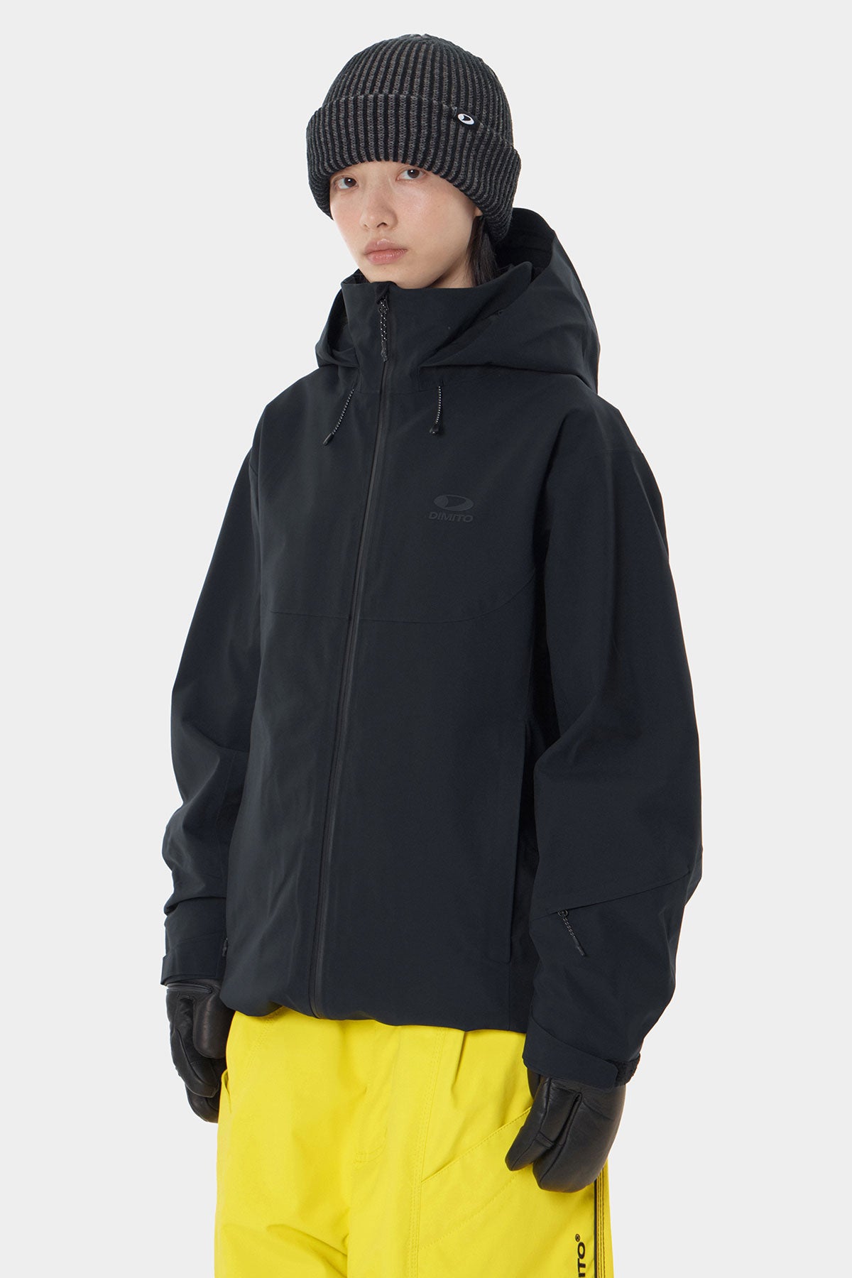 Neo 2L Jacket veste, à capuche, softshell, noire, unisexe