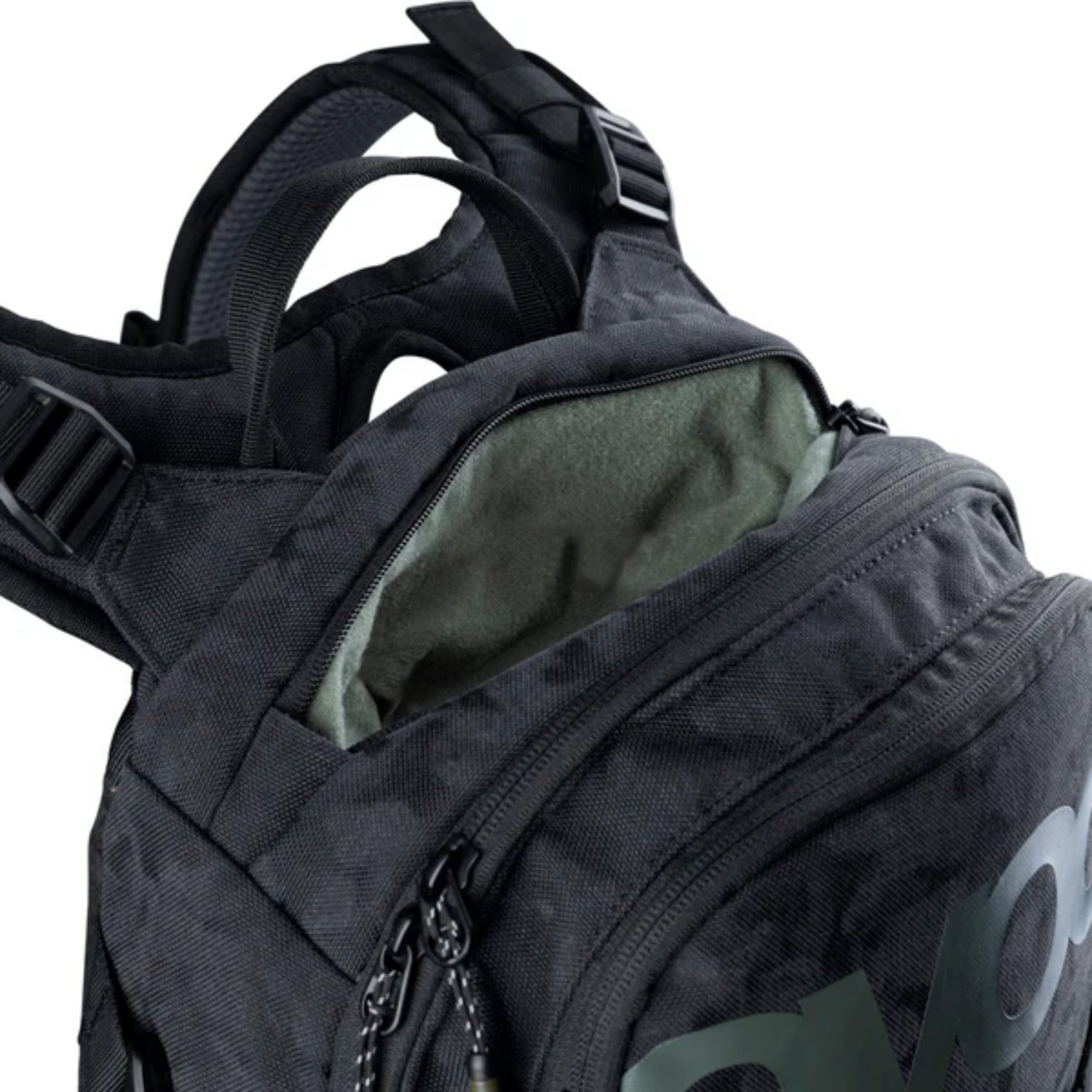 Trail Builder 35L Backpack sac à dos, sac à dos, système de sangles, fermeture à glissière, bretelles rembourrées