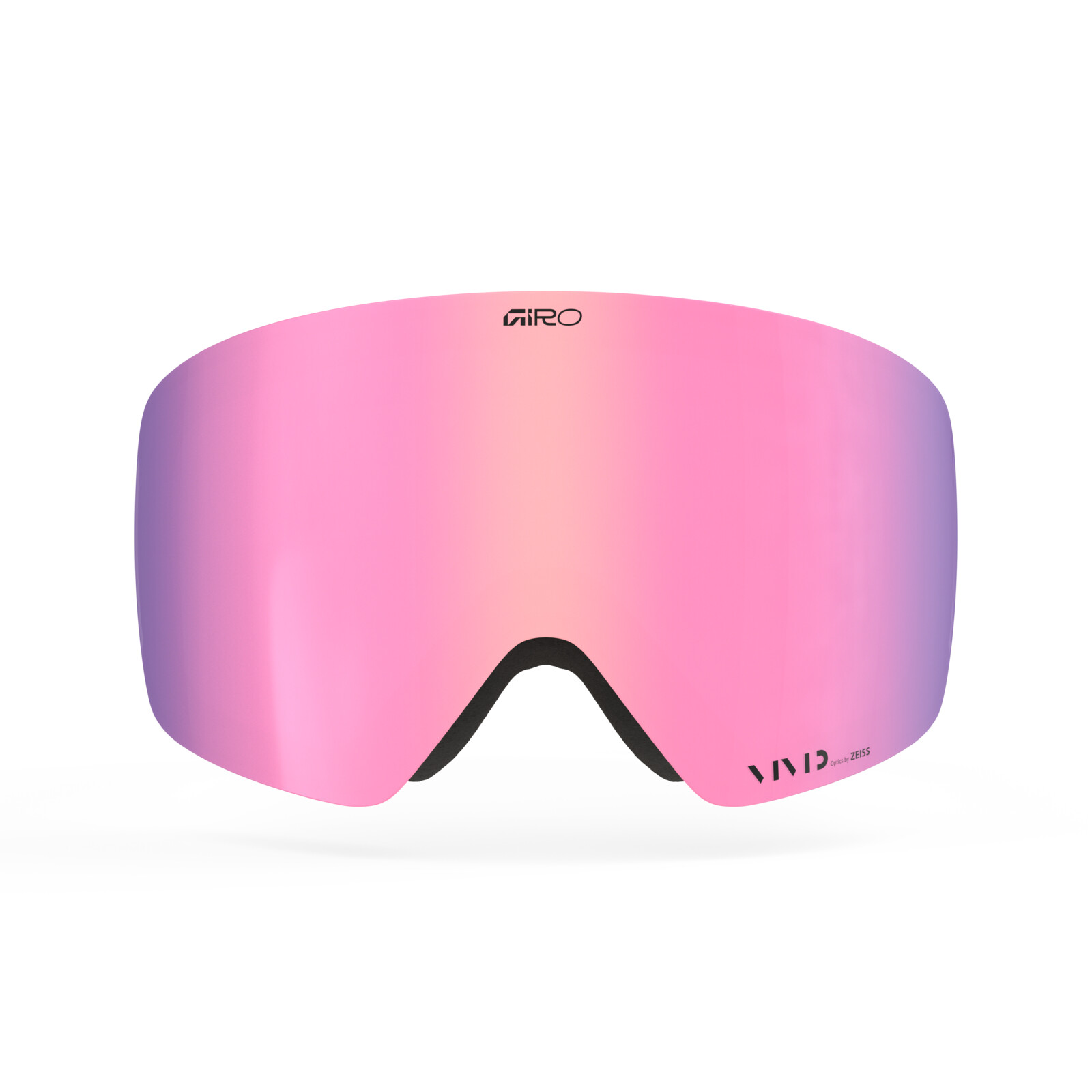 W Contour RS Vivid Goggle Lunettes de protection, lunettes de snowboard, verres de lunettes, rose, dégradé