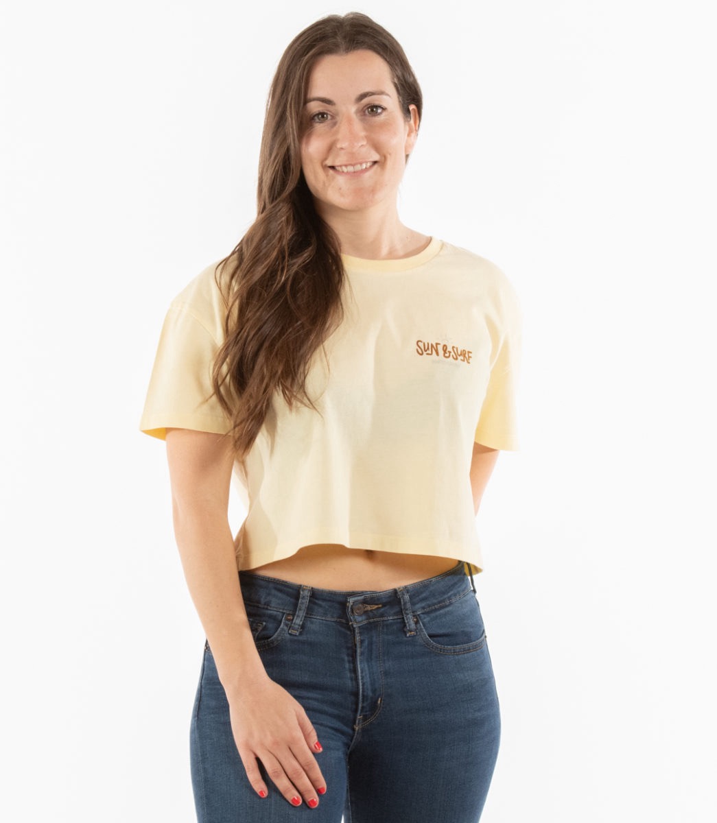 Sun'nd Surf Crop Top Sun'nd Surf Crop Top