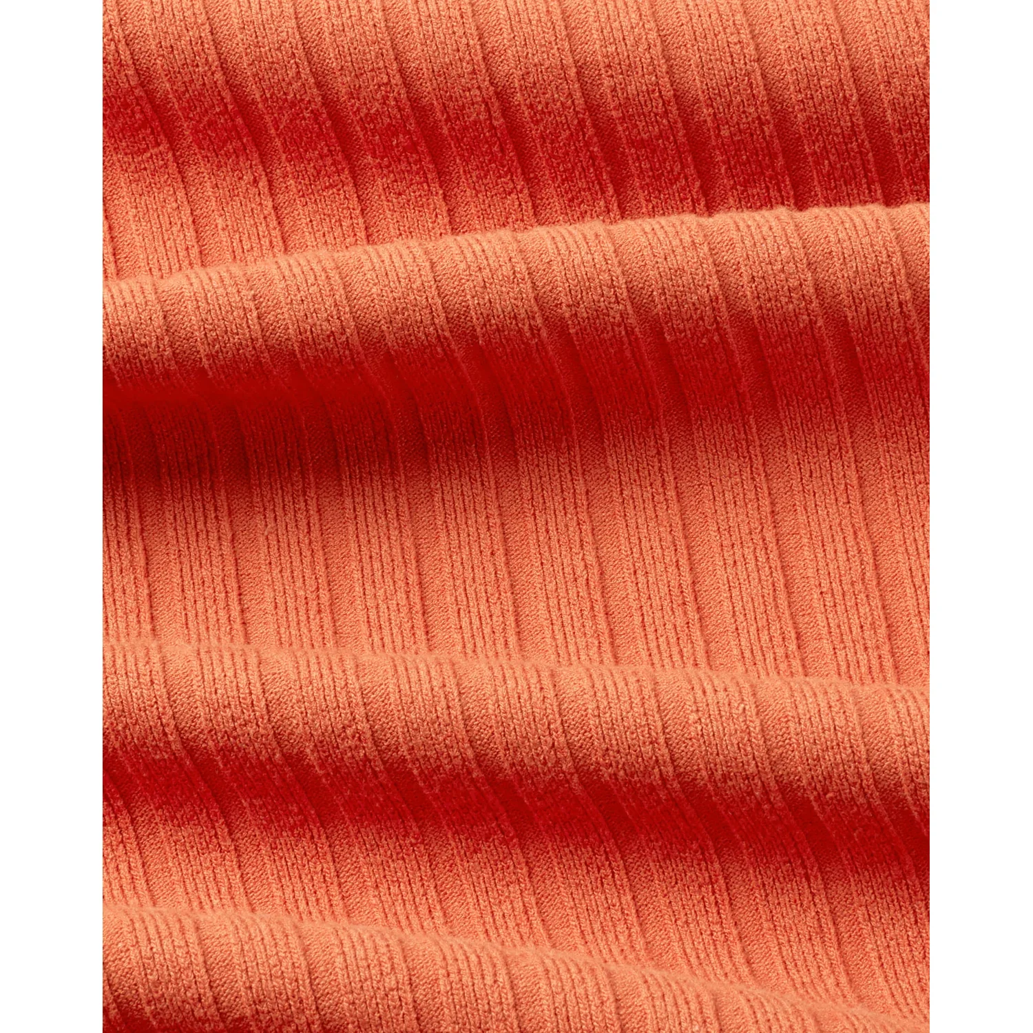 Dalia Trash Pants Tricot côtelé, tissu tricoté, orange, texture côtelée