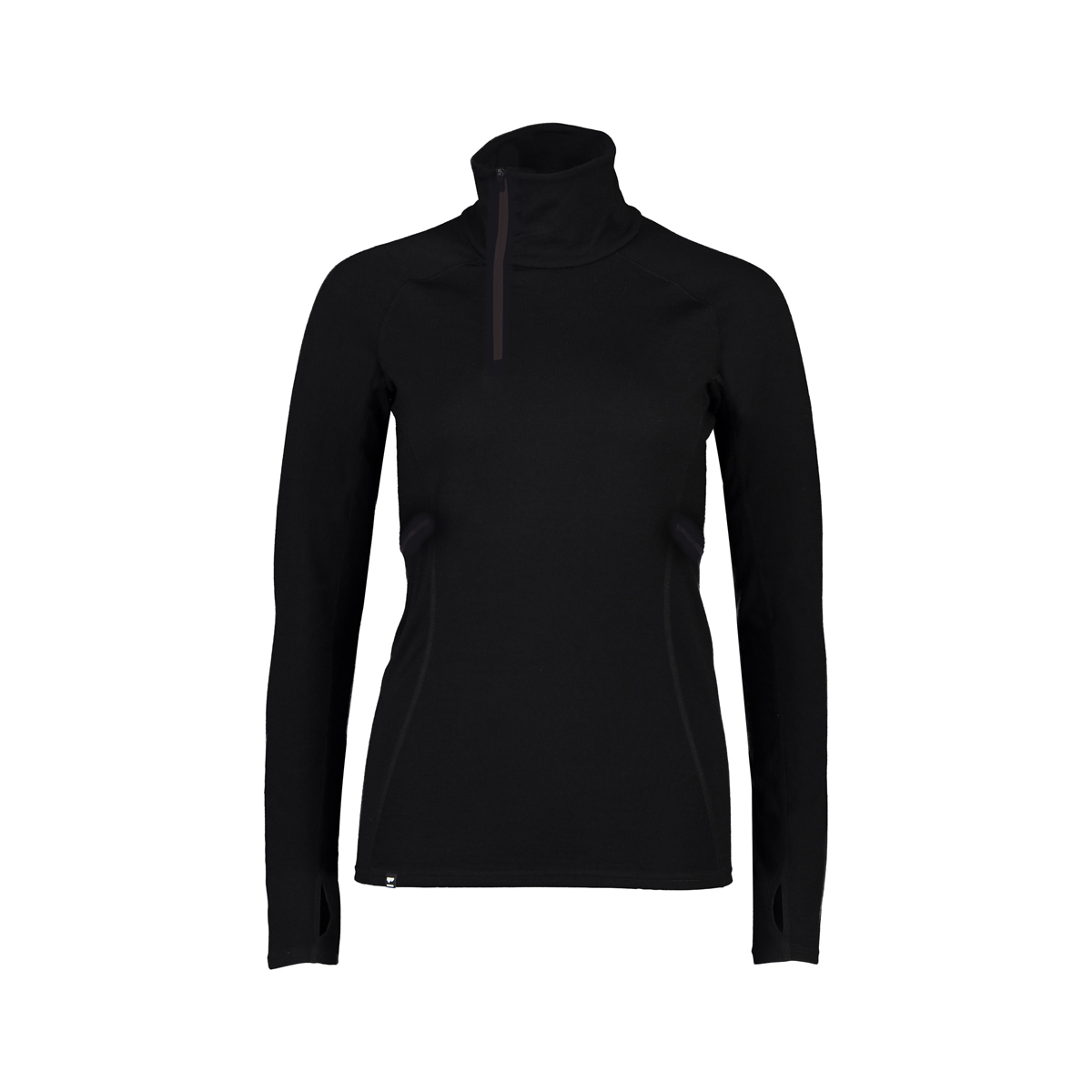 Olympus Half Zip Mons Royale Olympus Half Zip Black, vue 2