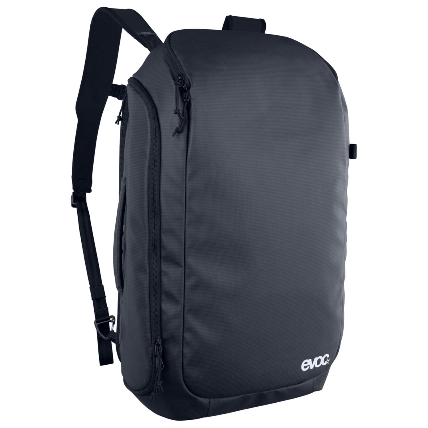 Rucksack, Backpack, Schwarz, Reisetasche, Pulverbeschichtet