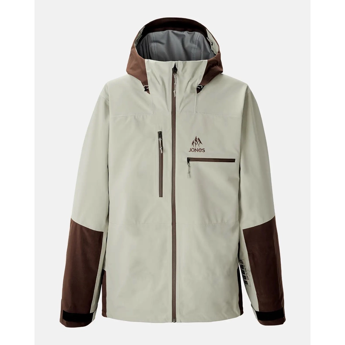 M'S Shralpinist Str 3L Jacket Jones M'S Shralpinist Str 3L Jacket Smoke Gray