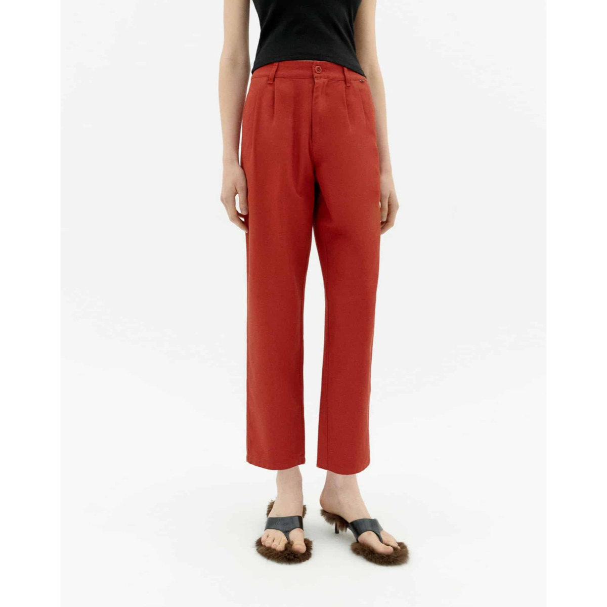 Rina Light Pants Hemp Bekleidung, Hosen