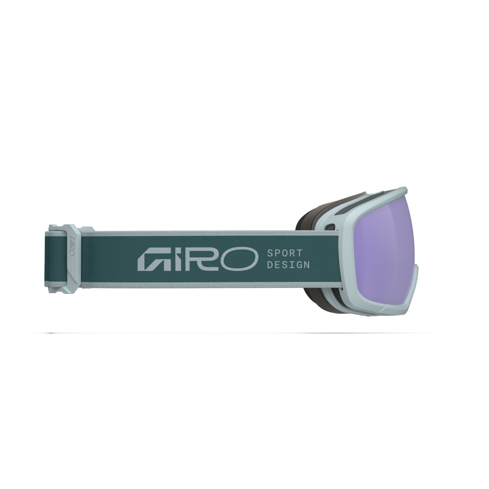 W Ringo Vivid Goggle Lunettes de protection, neige, sport, lunettes à verres correcteurs, sangle Teal