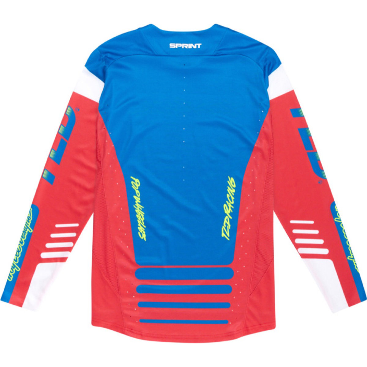 Sprint Jersey Troy Lee Designs Sprint Jersey Rot, Ansicht 2