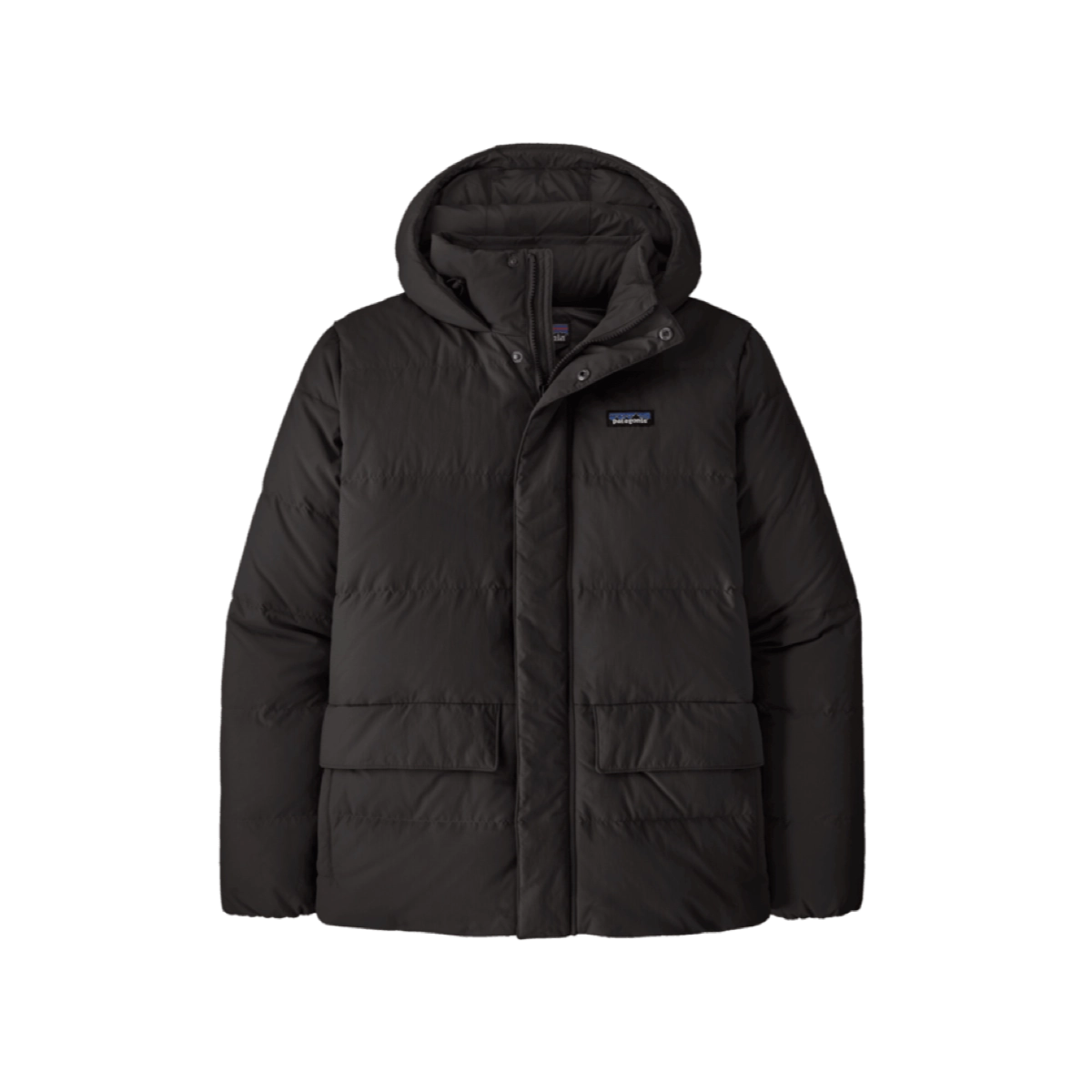 M'S Sisar Down Hoody Jkt Veste d'hiver, doudoune, sweat à capuche, noir, fermeture éclair