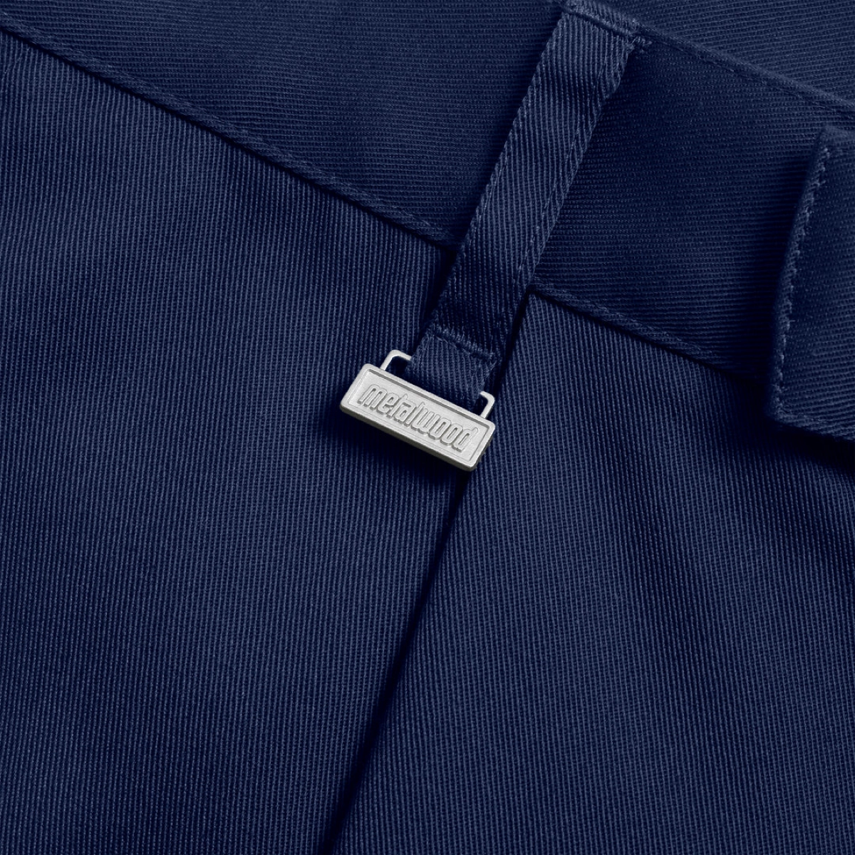 Trophy Short Metalwood Studio Trophy Short Navy, vue 2