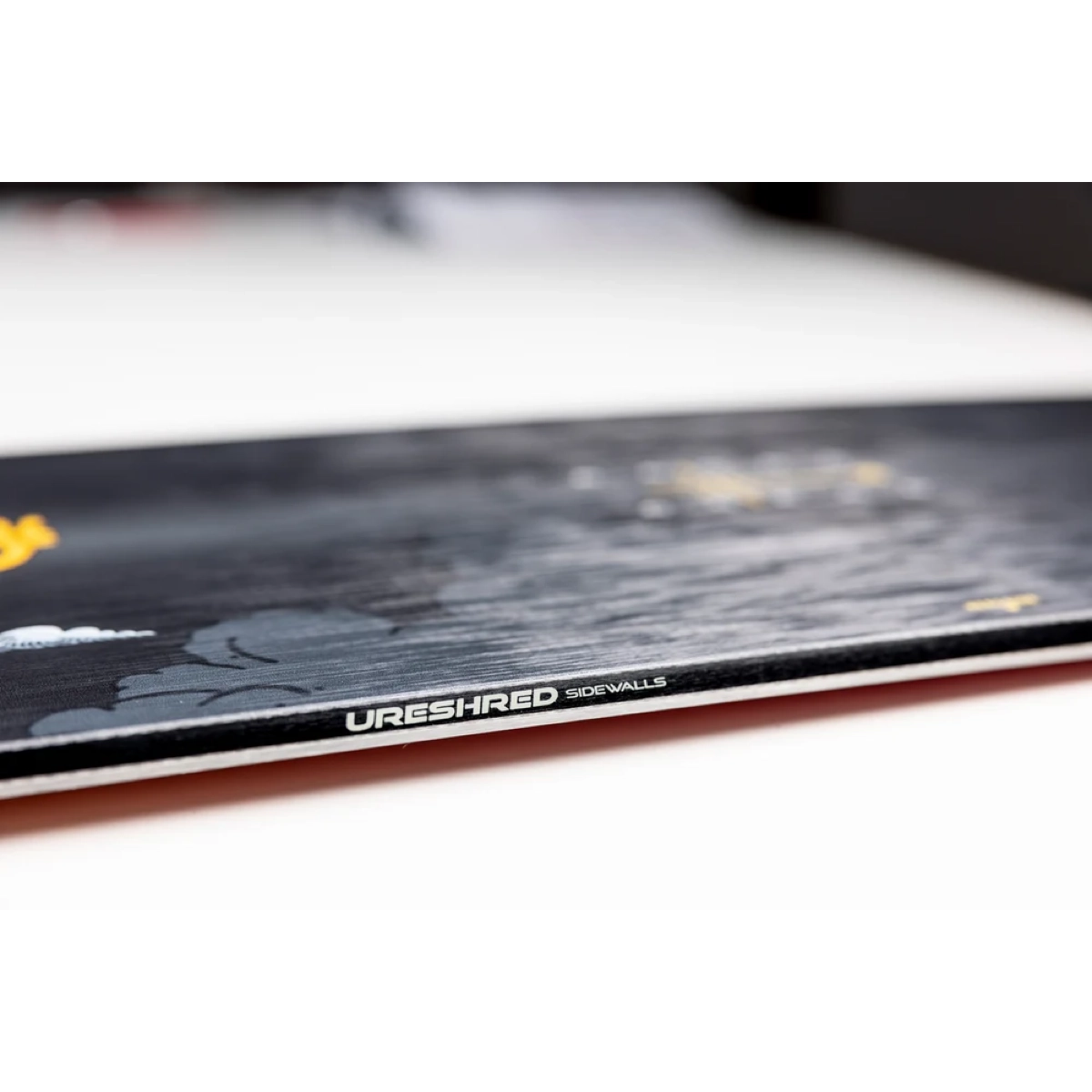 Surfbrett, Board, Grafik, dunkel, Kanten, surfbrett, board, grafik, druck, muster