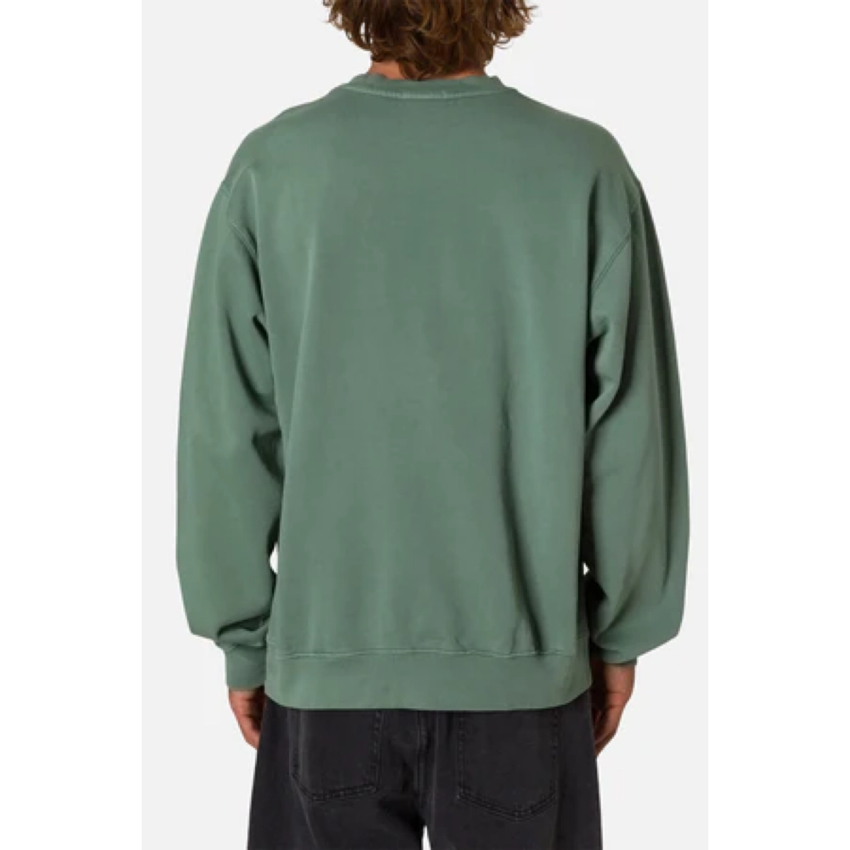 Embroidered Crew Fleece