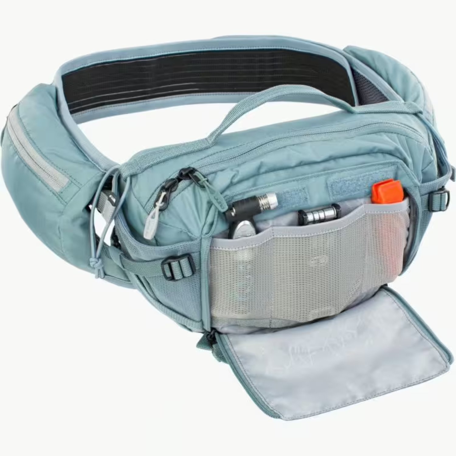 Hip Pack Pro E-Ride 3L EVOC Hip Pack Pro E-Ride 3L Steel, vue 3