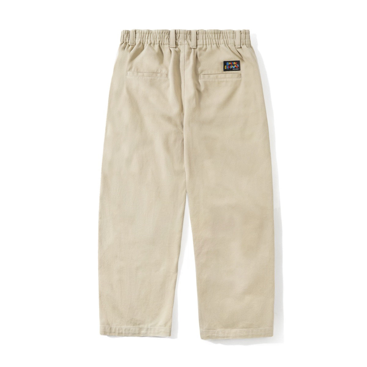 Wide Leg Pants Butter Wide Leg Pants Khaki, Ansicht 2