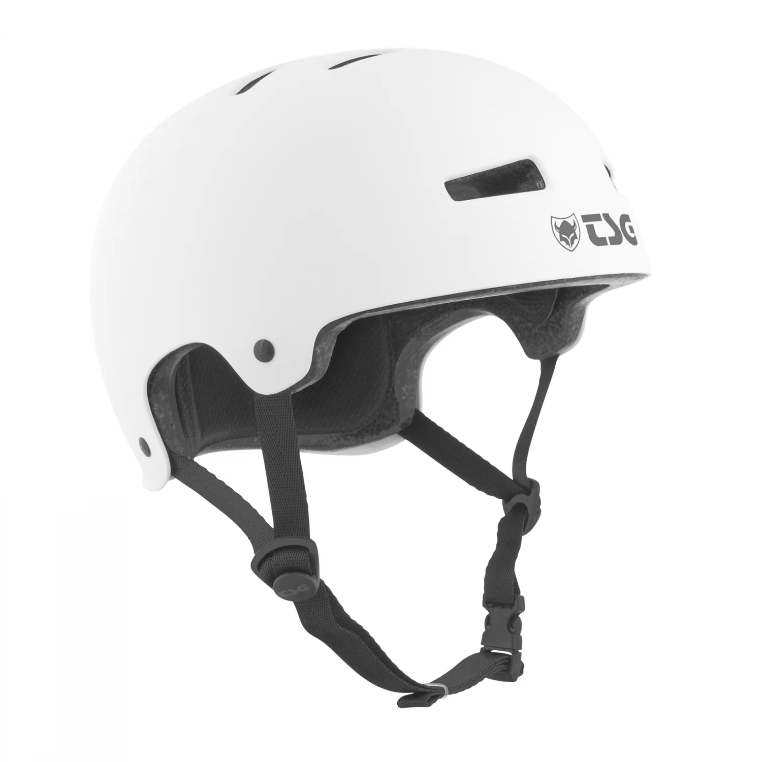 TSG Evolution Solid Color White Satin