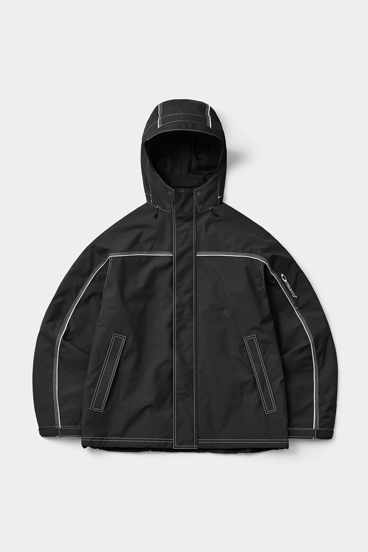Staff Line Jacket Dimito Staff Line Jacket Black