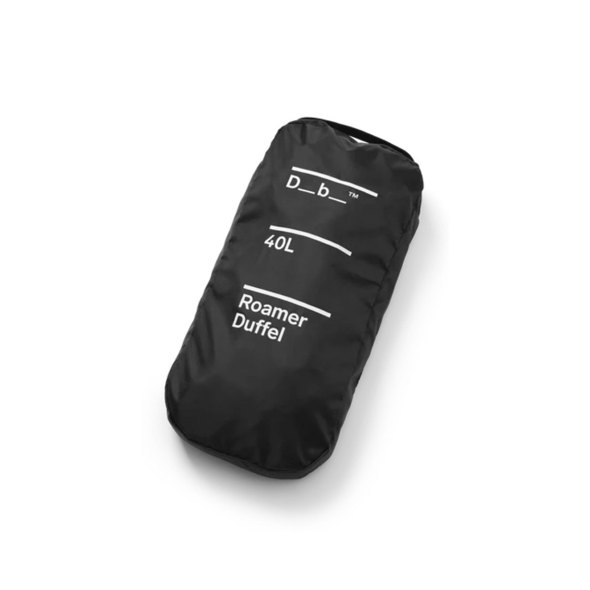 Roamer Duffel 40L Db Roamer Duffel 40L Black Out, vue 7