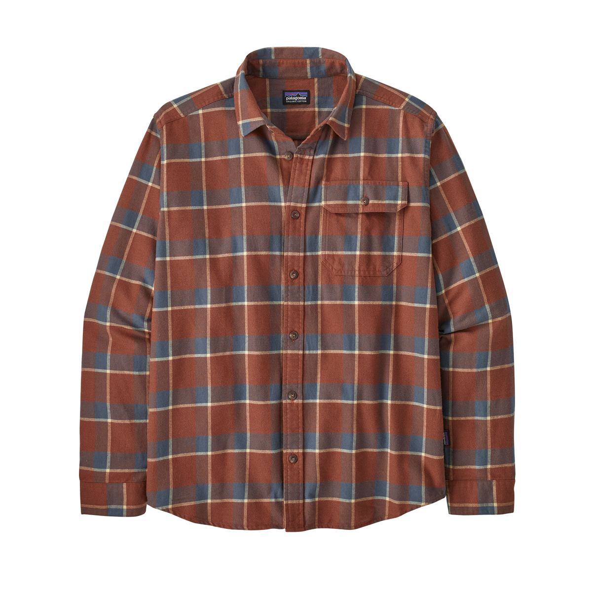M's Cotton Fjord Flannel
