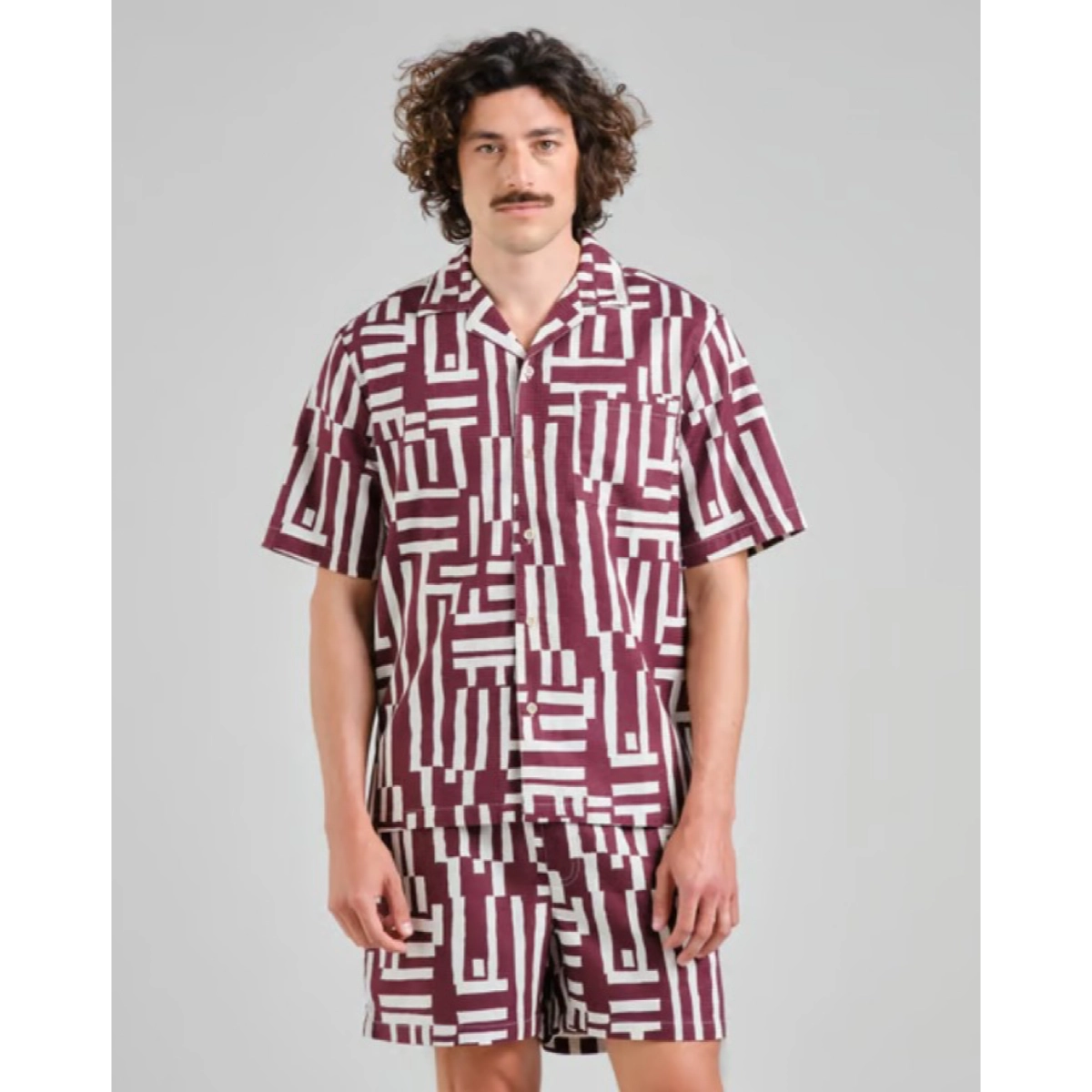 Shirt Marstrand Lines & Sticks Shirt Marstrand Lines & Sticks