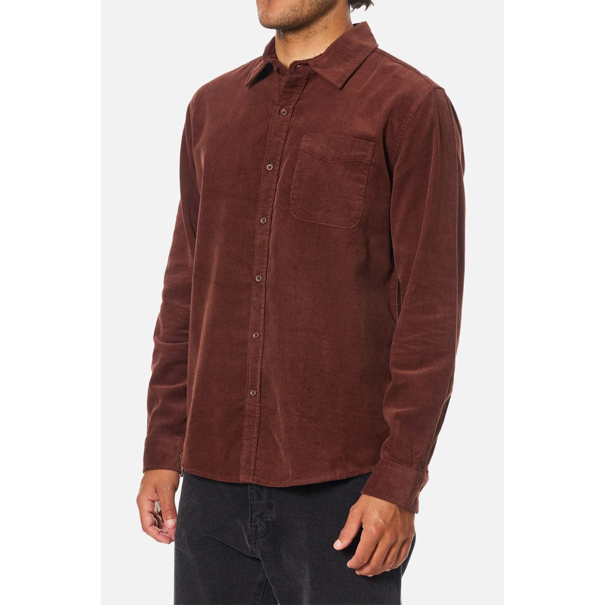 Granada Shirt Vêtements, manches longues, manches, chemise, daim