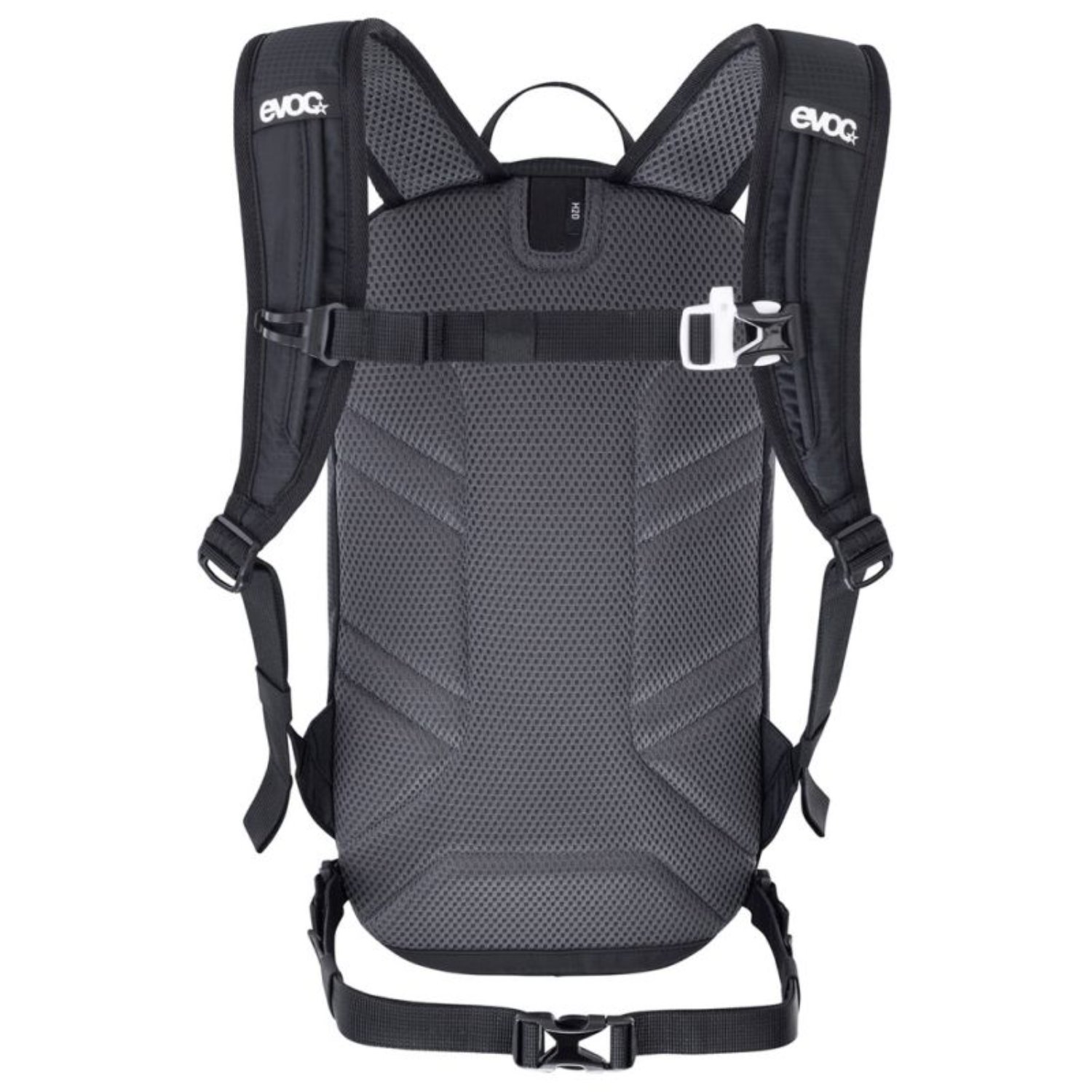 Rucksack, Tragegurt, Taillierter Rücken, Mesh-Paneel, Gepäckgurt