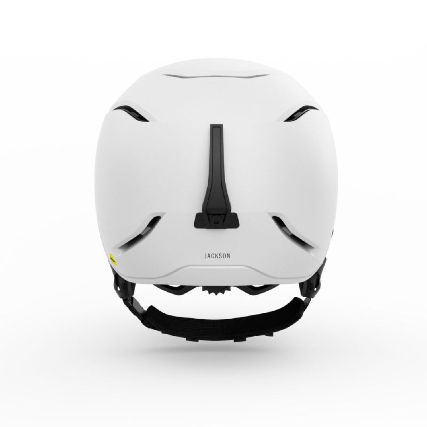 Jackson MIPS Helmet ski helm, weißer helm, verstellbarer gurt, belüftungsöffnungen, Jackson