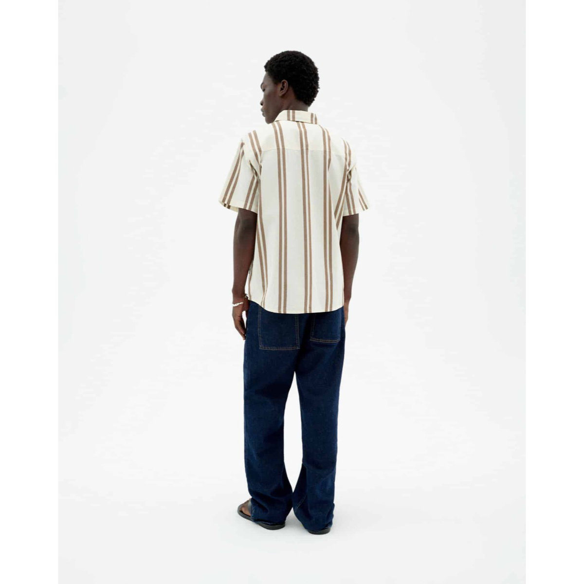 Hosen, Person, Stehend, Hemd, Mann