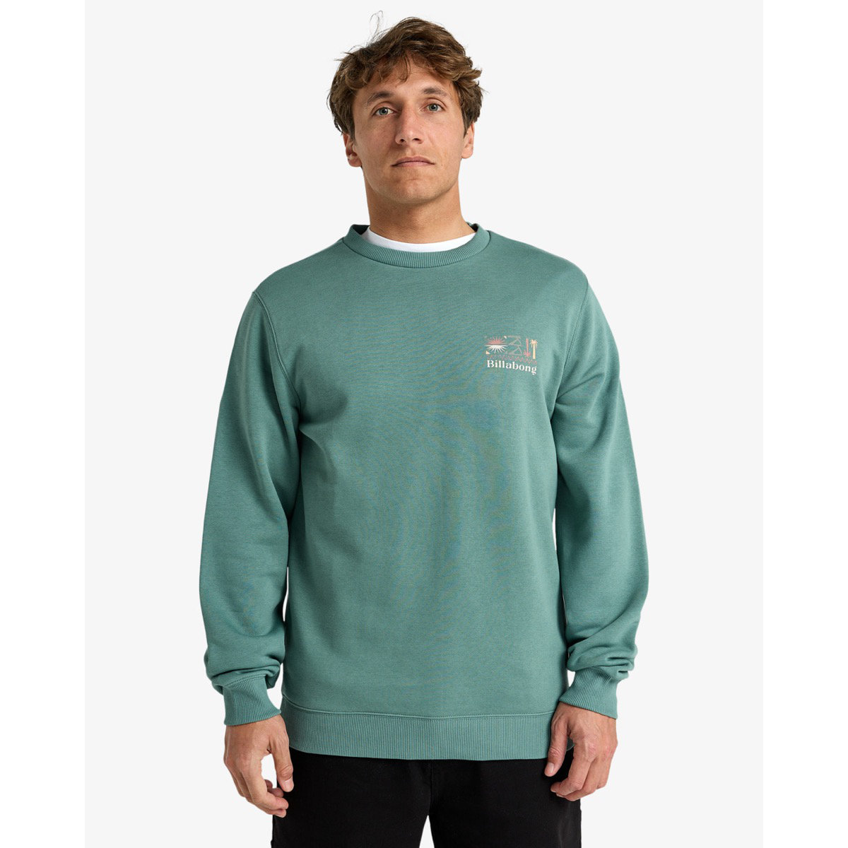 Foundation CR Langarm, Strickwaren, Pullover, Sweatshirt, Fleece