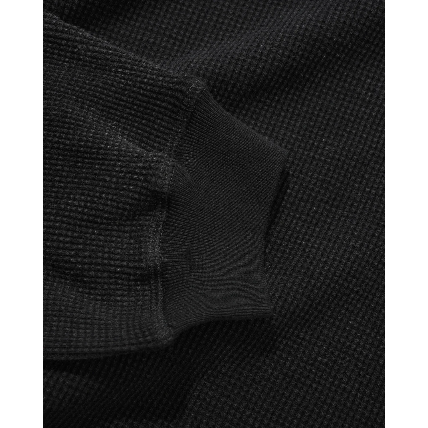 Thermal L/S Top Butter Thermal L/S Top Black, vue 2