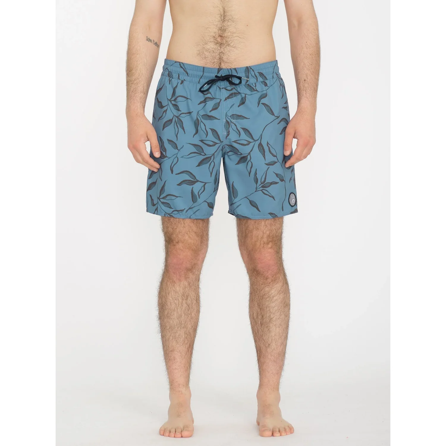 Volcom Lido PrintTrunk 17 Stone Blue, vue 3