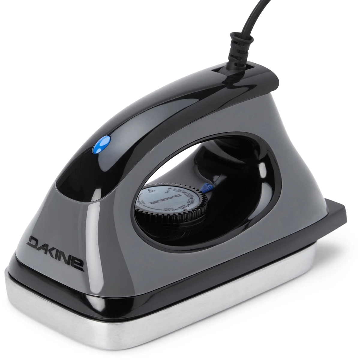 Dampfgerät, Dampfbügeleisen, Dampfstoß?, Kugel?, iron, steam iron, grau, Kabel, Metallschmelze?