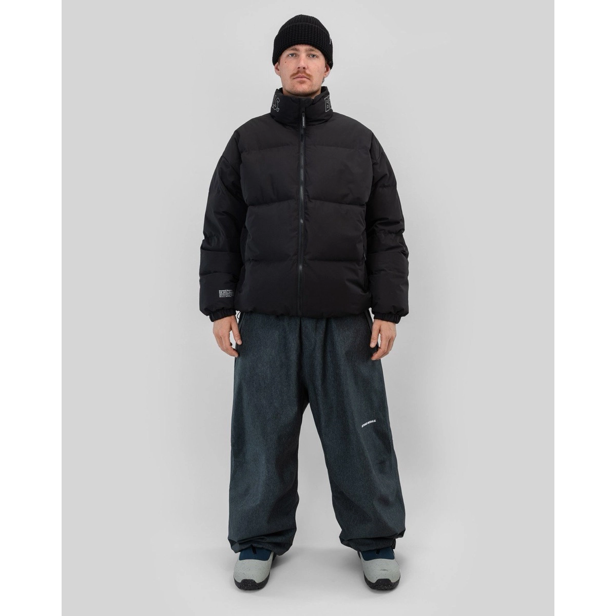Puffer Jacket Beyond Medals Puffer Jacket Black, vue 2