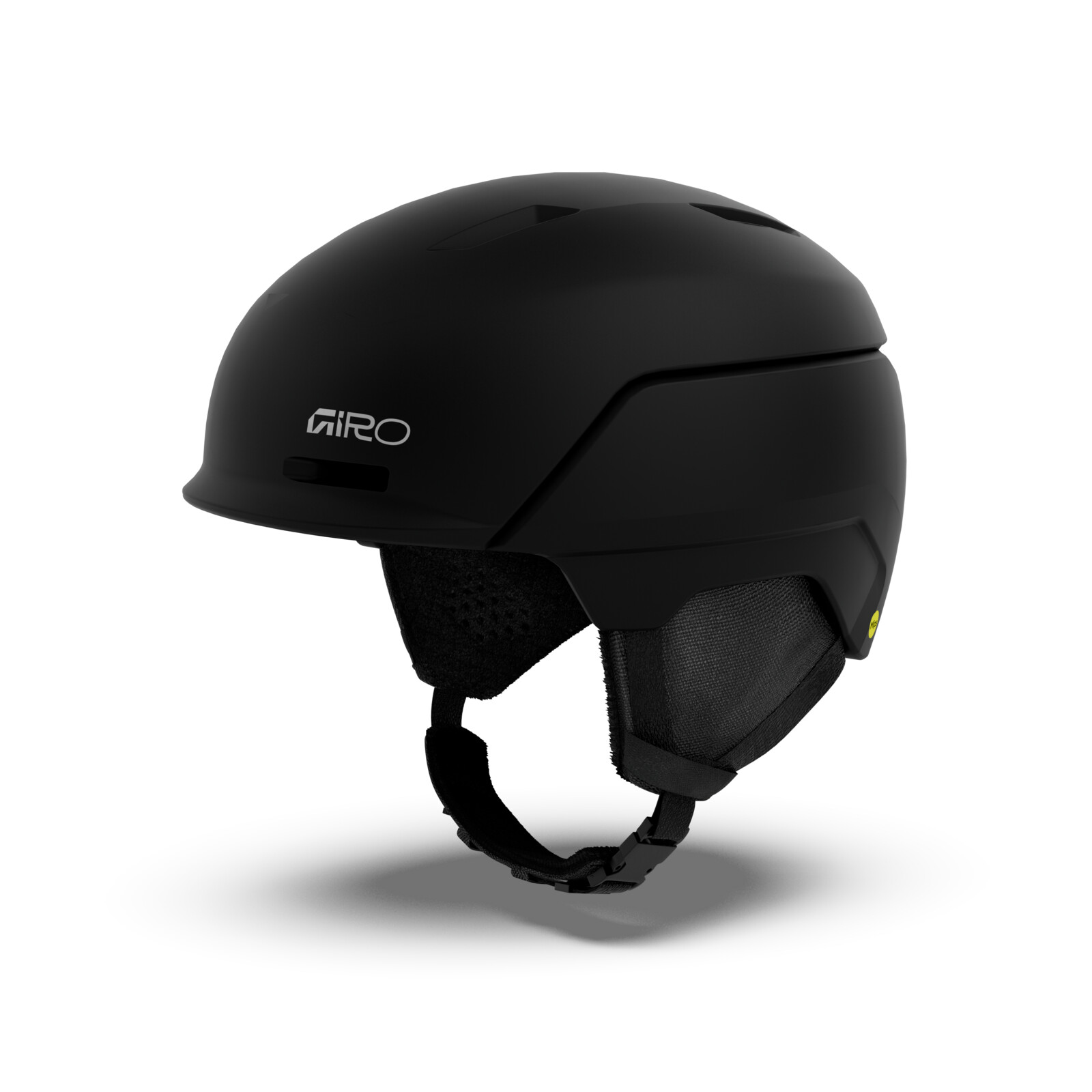 Neo II Jr. MIPS Casquette, casque de ski, noir mat, sangle réglable