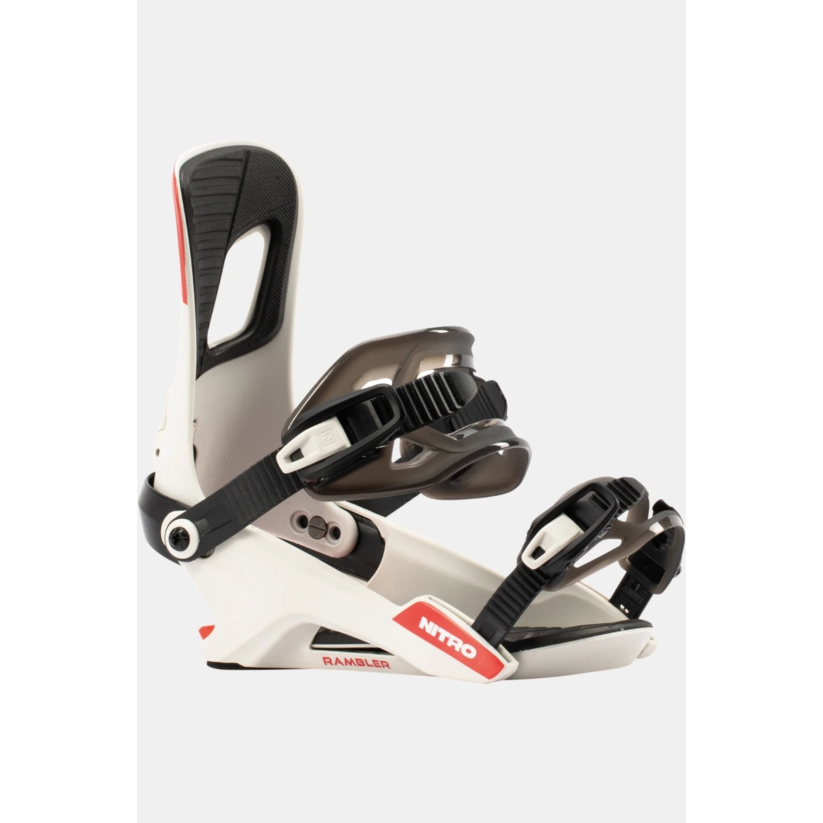 Fixations de snowboard, Rambler, Nitro, sangles réglables, chaussures en plastique, fixation, fixation de snowboard, réglable, sangles, Rambler