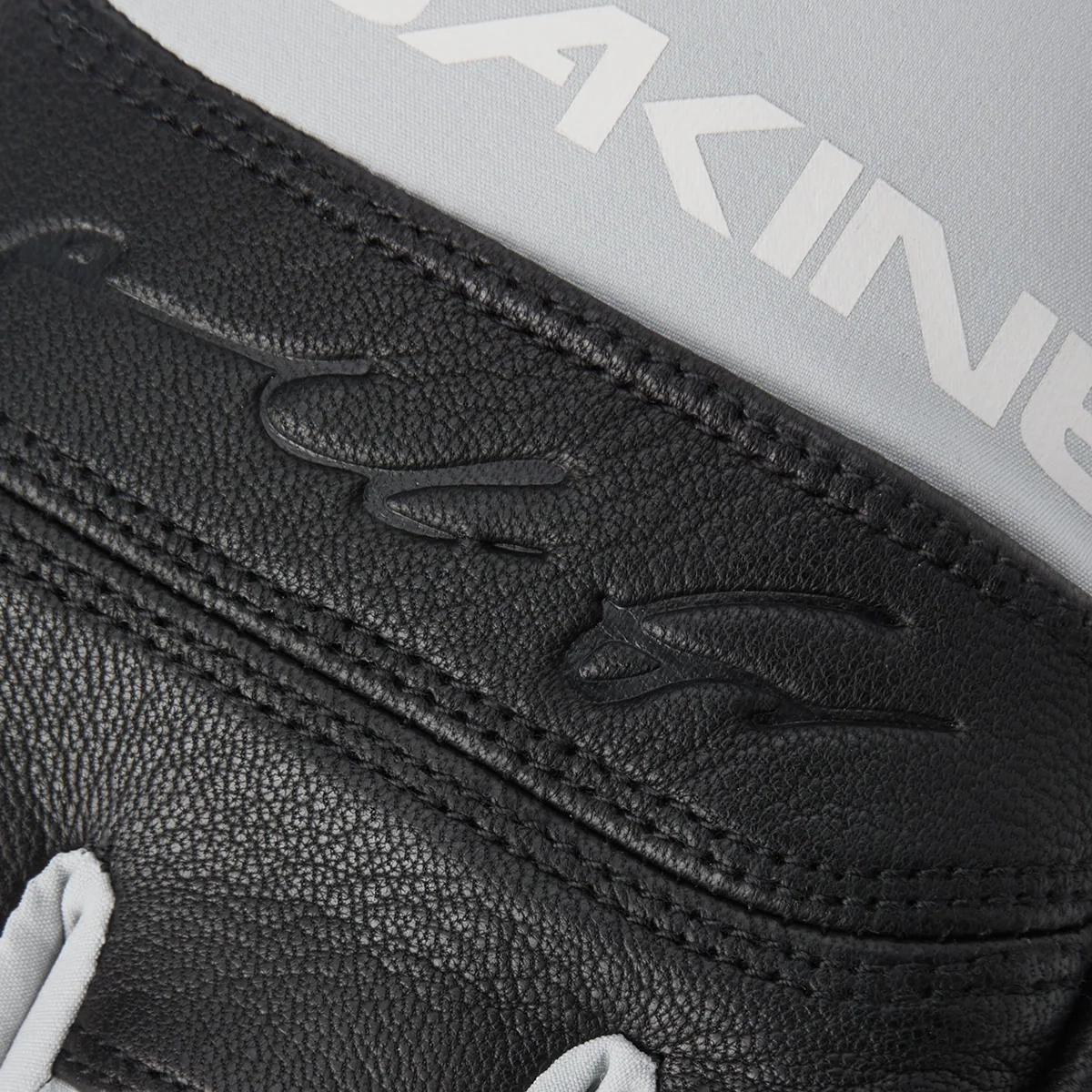 Sneaker, Leder, Schwarz, Schnürung, Logo
