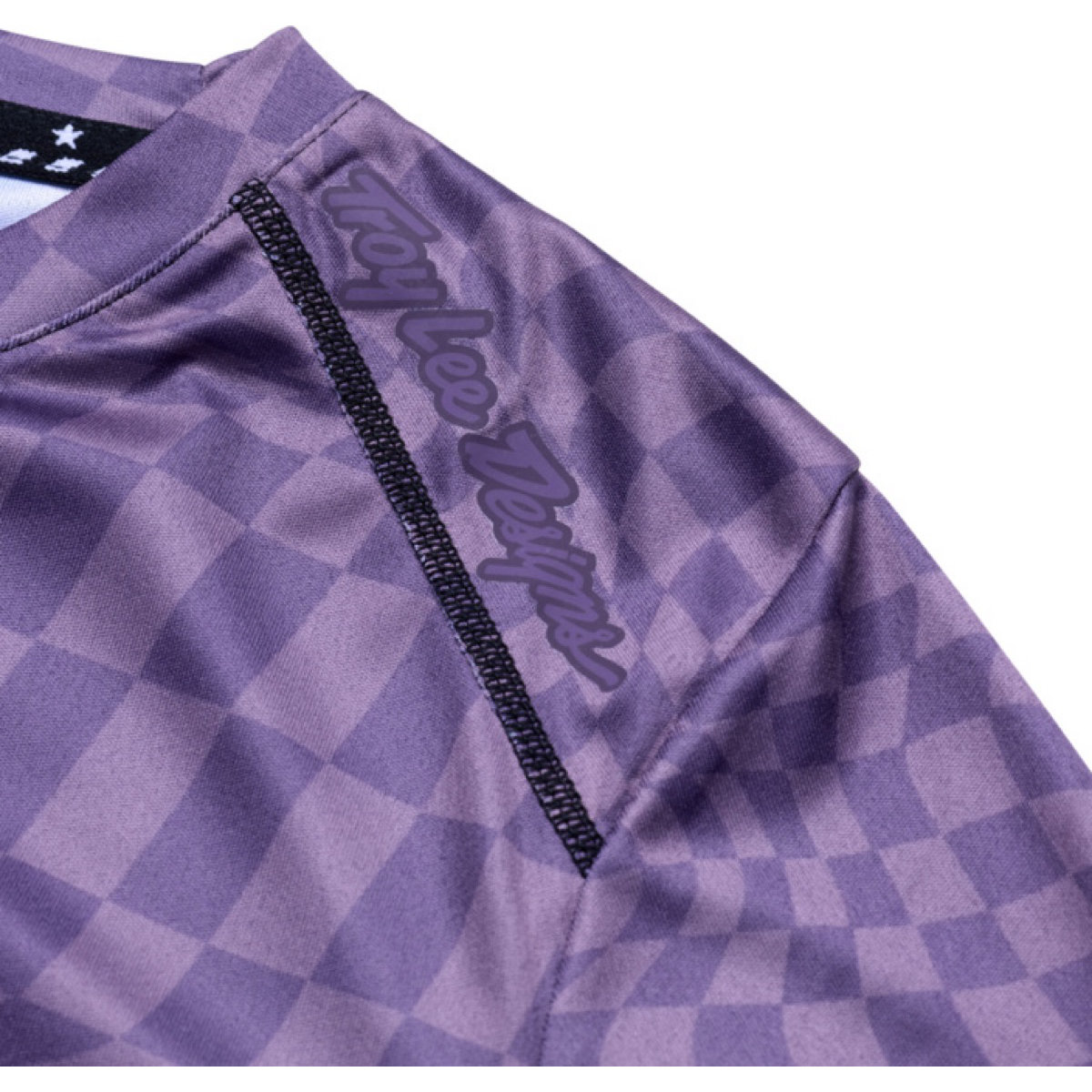 Womens Lilium LS Jersey Troy Lee Designs Womens Lilium LS Jersey Violett, vue 3