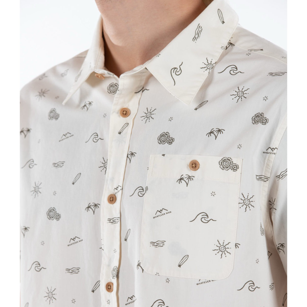 Seashore T-shirt Vêtements, chemise, robe, chemise, manches longues, manches