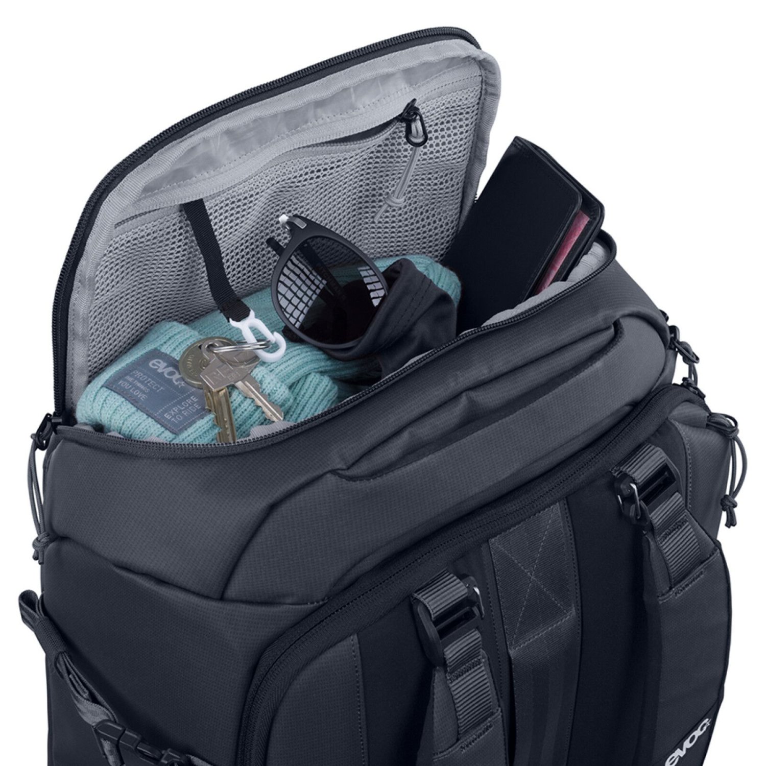 Laptop-Tasche, Gepacktes Schicht, Reisetasche, Fronttasche, Koffer-Rucksack