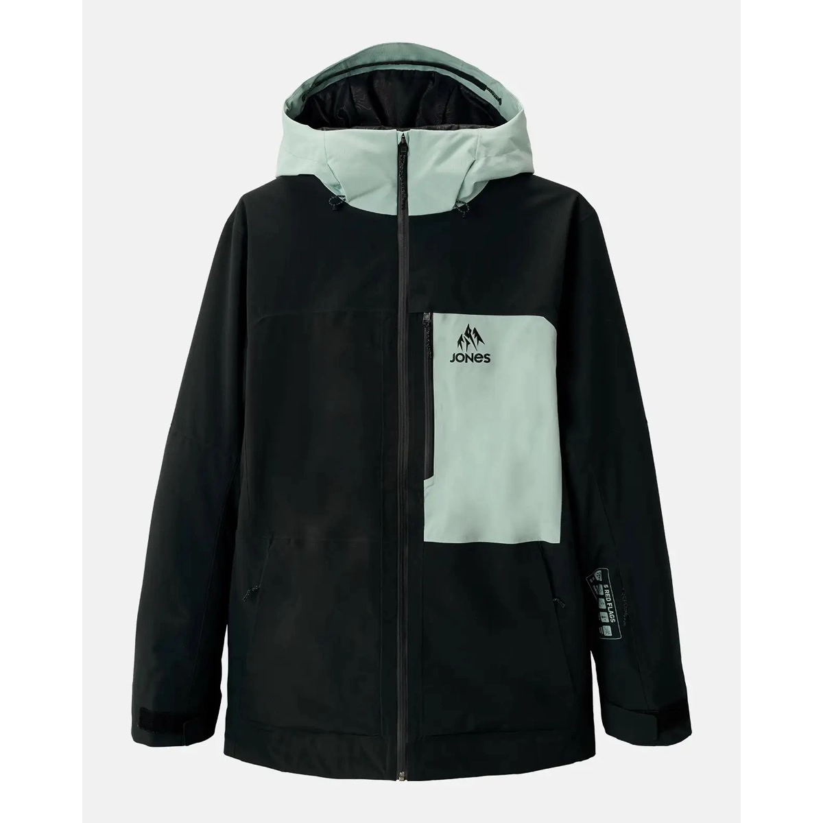 M'S Mtn Surf Rec Ins. Parka Jones M'S Mtn Surf Rec Ins. Parka Stealth Black