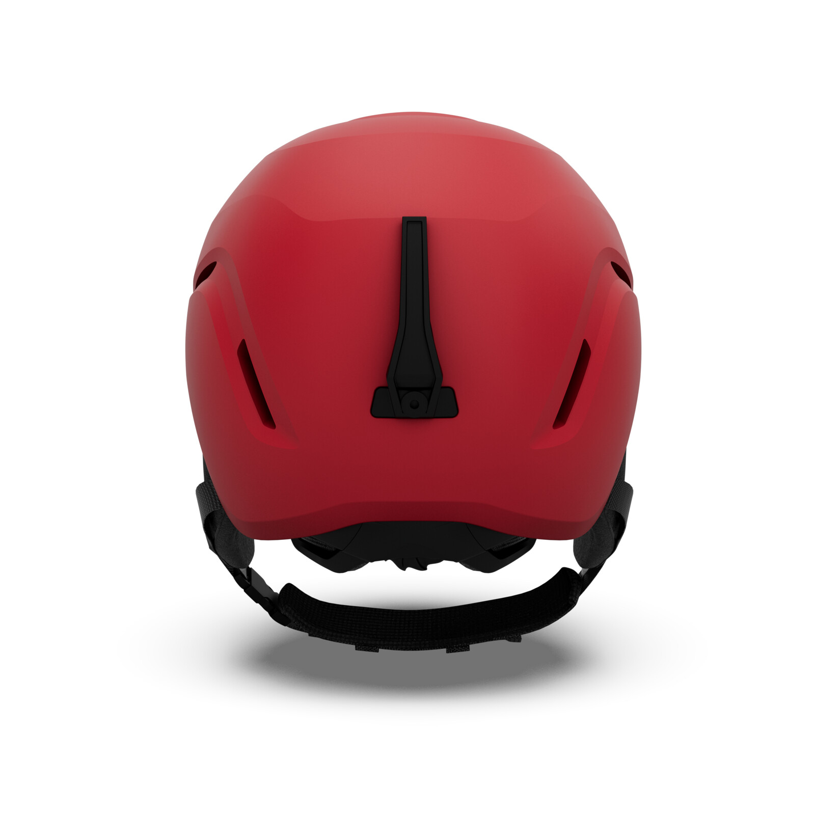 Spur Casque de ski, rouge, sangle, fermeture à clip, aération