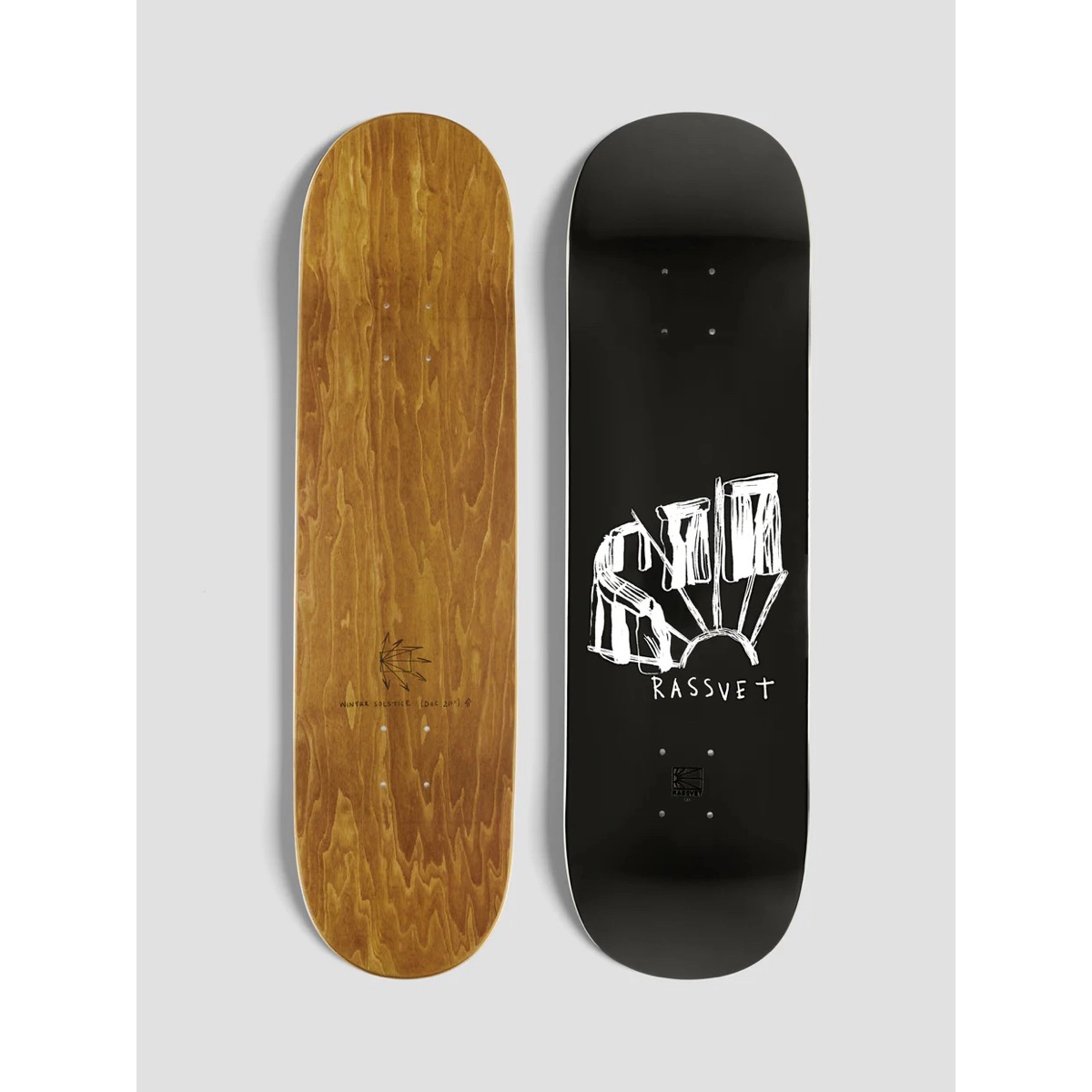 Rock Solid Deck 8.5 Rock Solid Deck 8.5