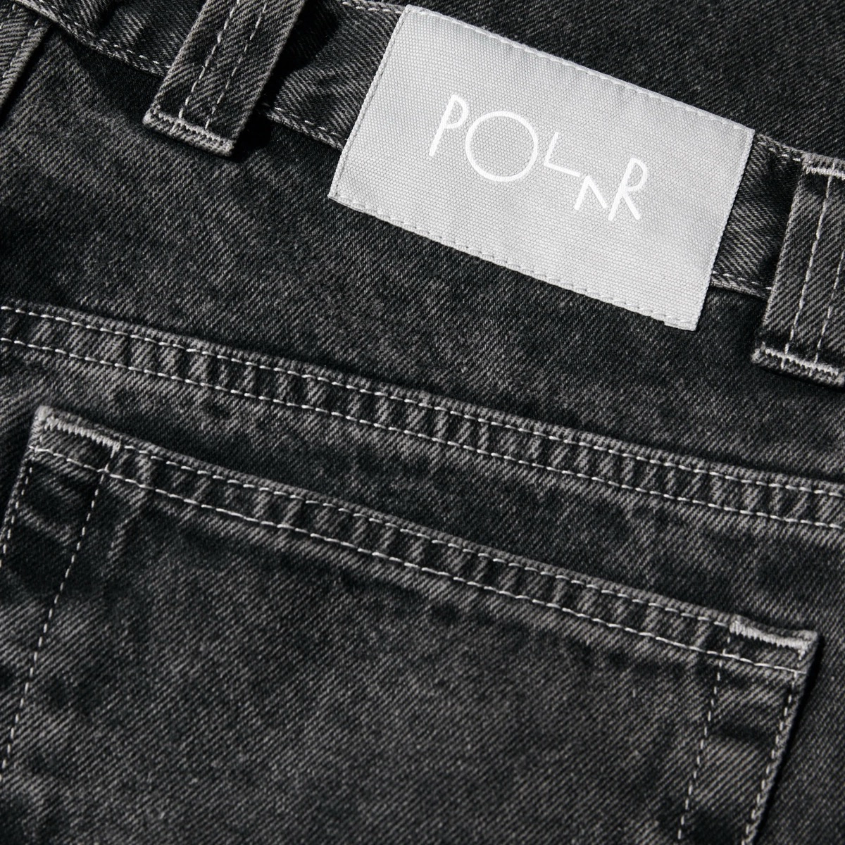 93 Denim Polar Skate 93 Denim Sliver Black, vue 5