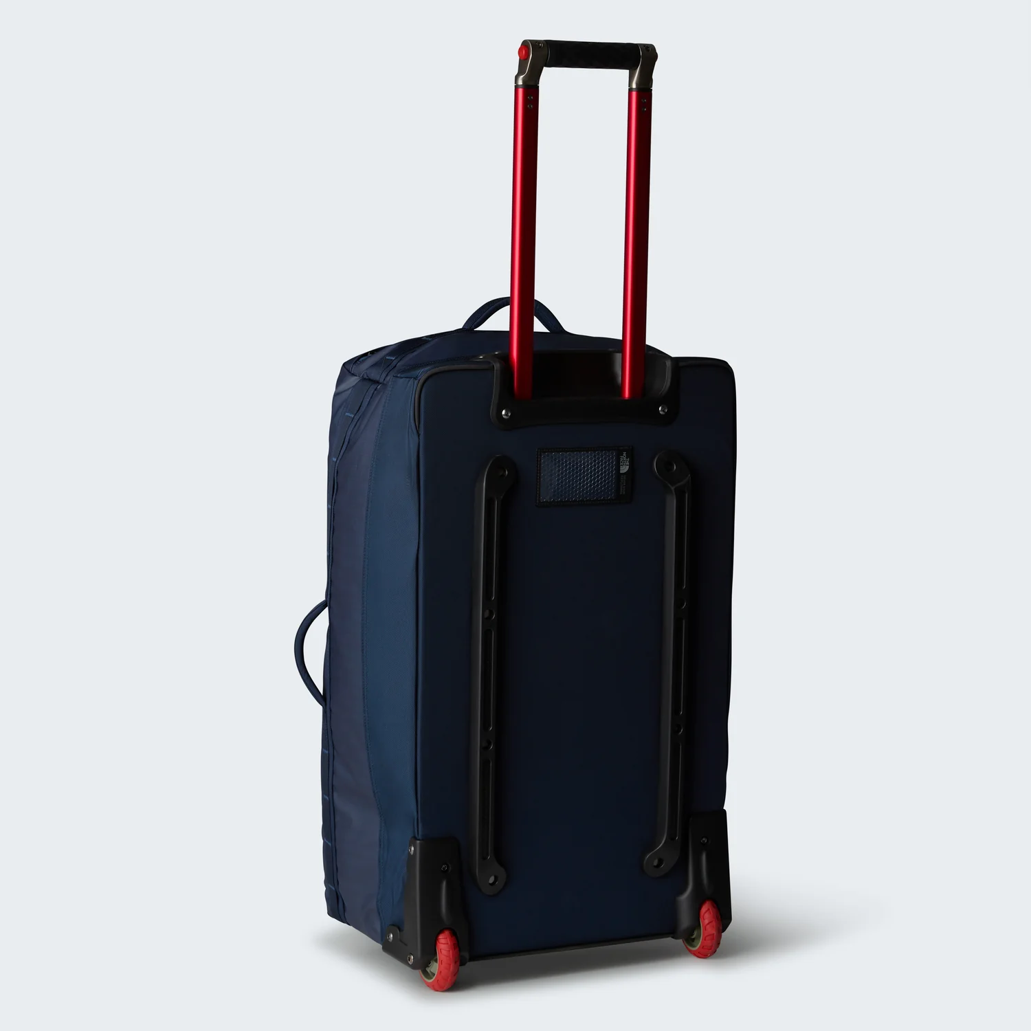 Rollkoffer, Reisetasche, Nylon, Dunkelblau, Teleskopgriff