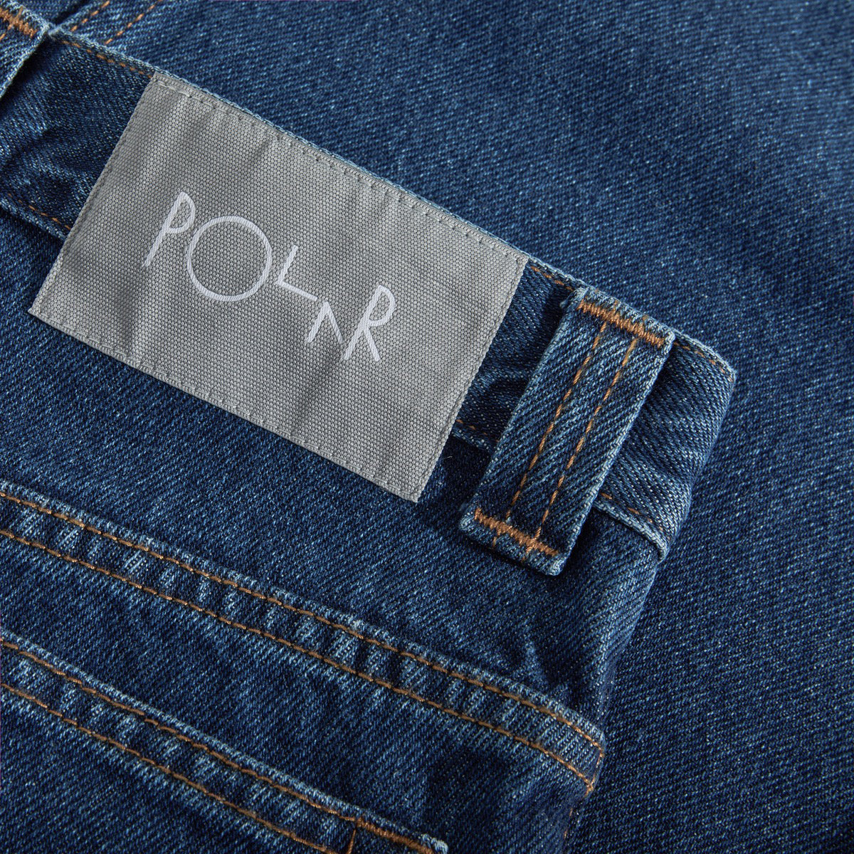 93 Denim Polar Skate 93 Denim Dark Blue, vue 5