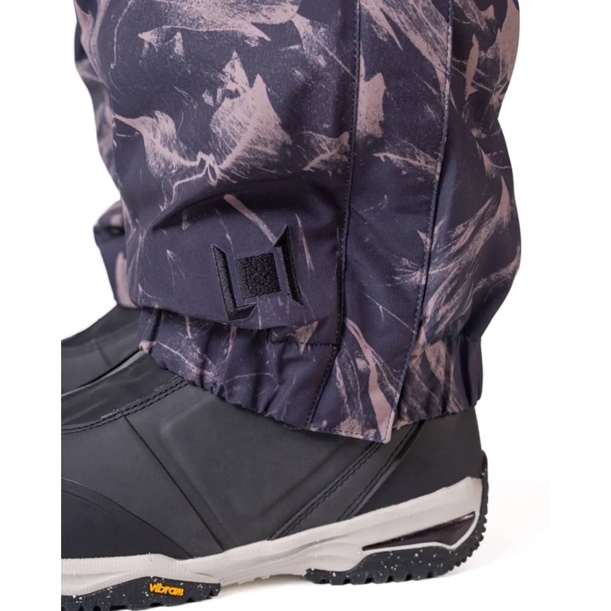 Rankin Pant Winterstiefel, Schnee-Stiefel, Gummisohle, Schnalle, Musterprint, Gummistiefel, Winterstiefel, Stiefel, Schuh, Gummi-Stiefel
