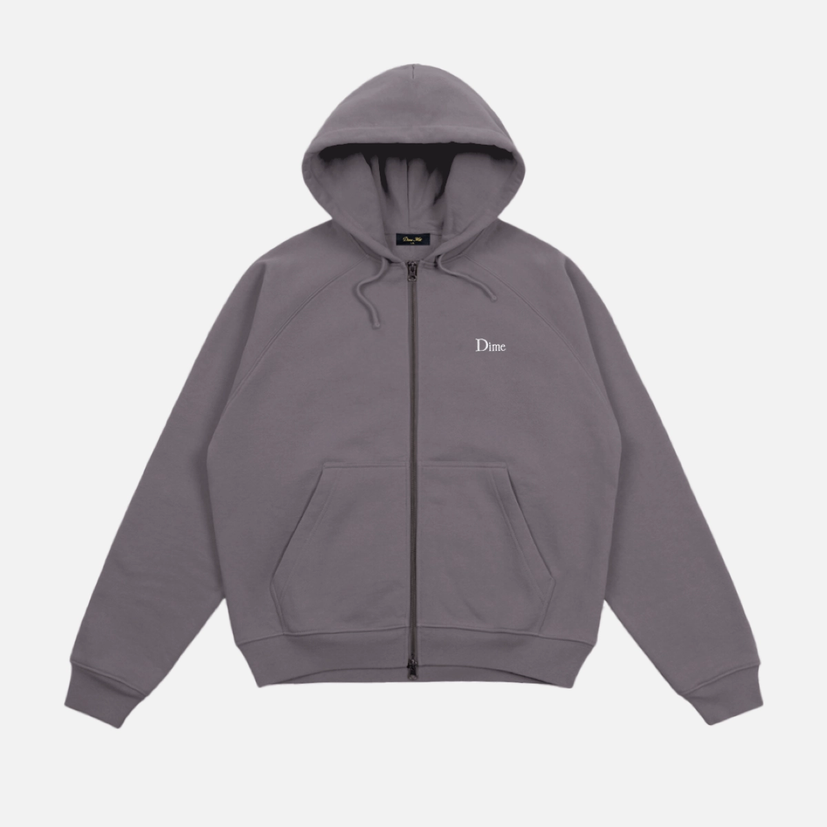 Classic Small Logo Zip Hoodie Classic Small Logo Zip Hoodie