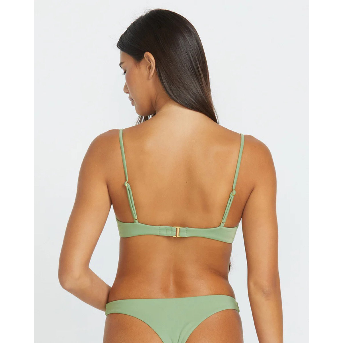 Simply Seamless Demi Uwire Volcom Simply Seamless Demi Uwire Grass Green, Ansicht 2